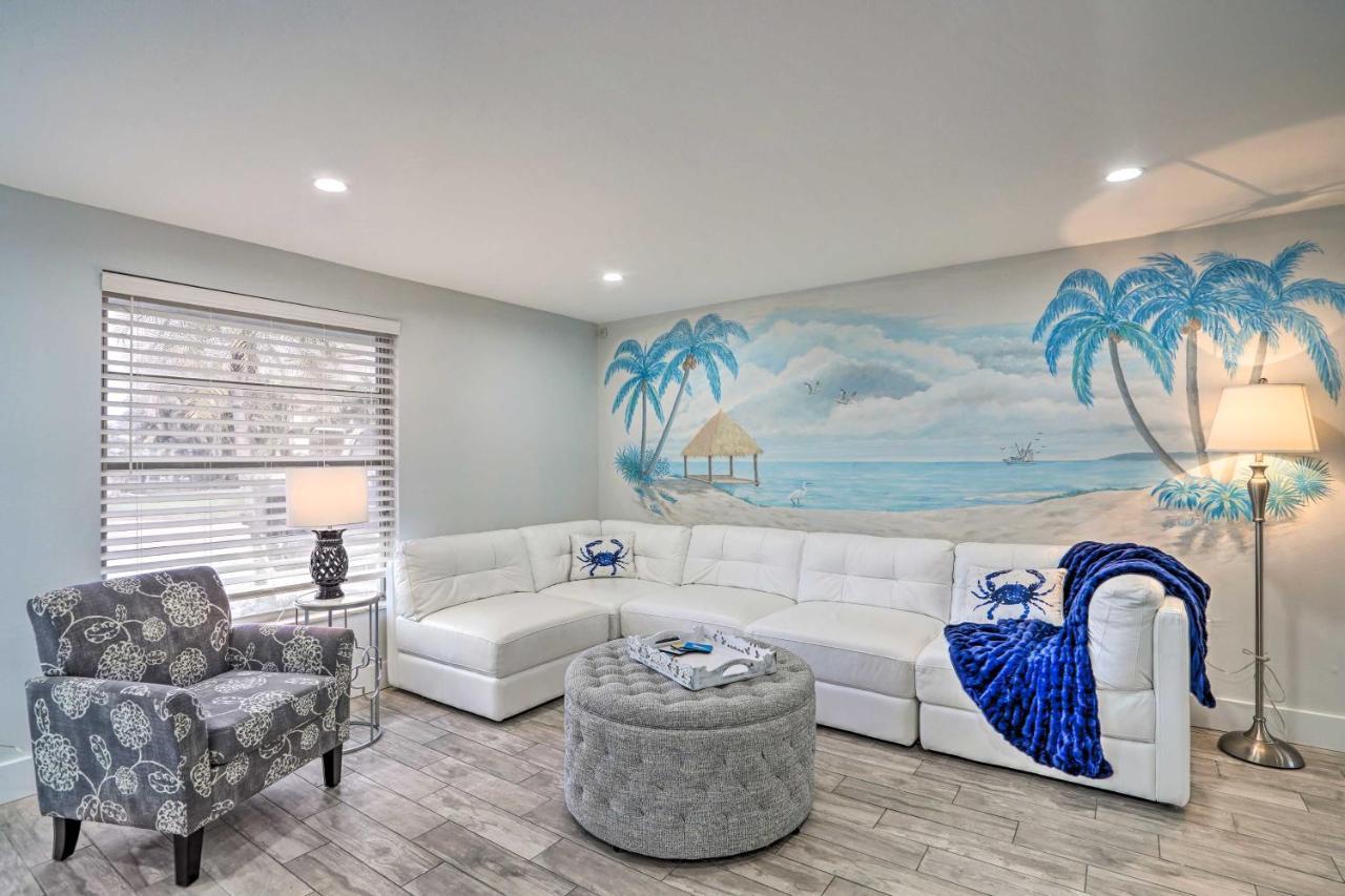 Waterfront Matlacha Home With Hot Tub And Grill! 외부 사진