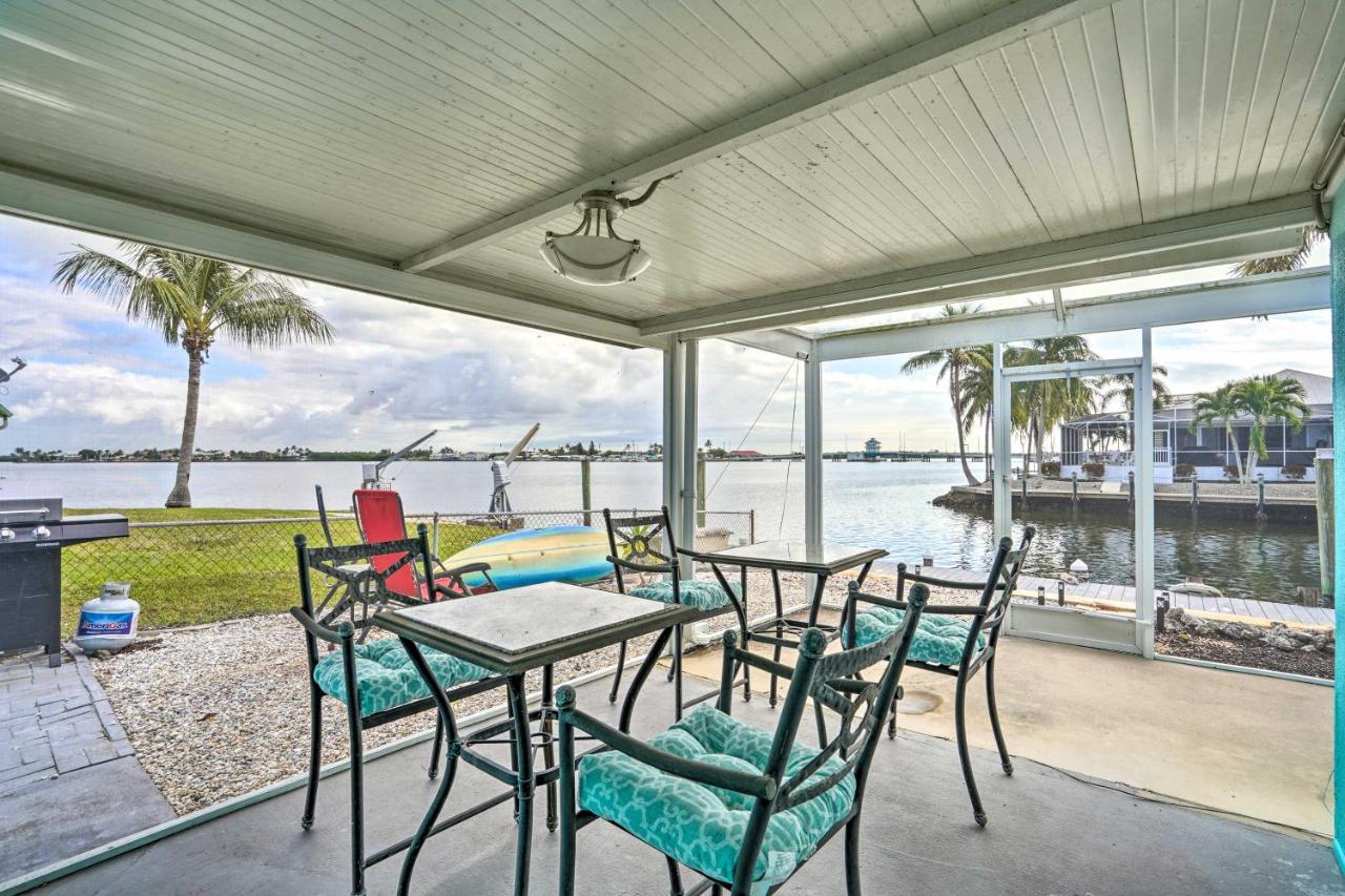 Waterfront Matlacha Home With Hot Tub And Grill! 외부 사진