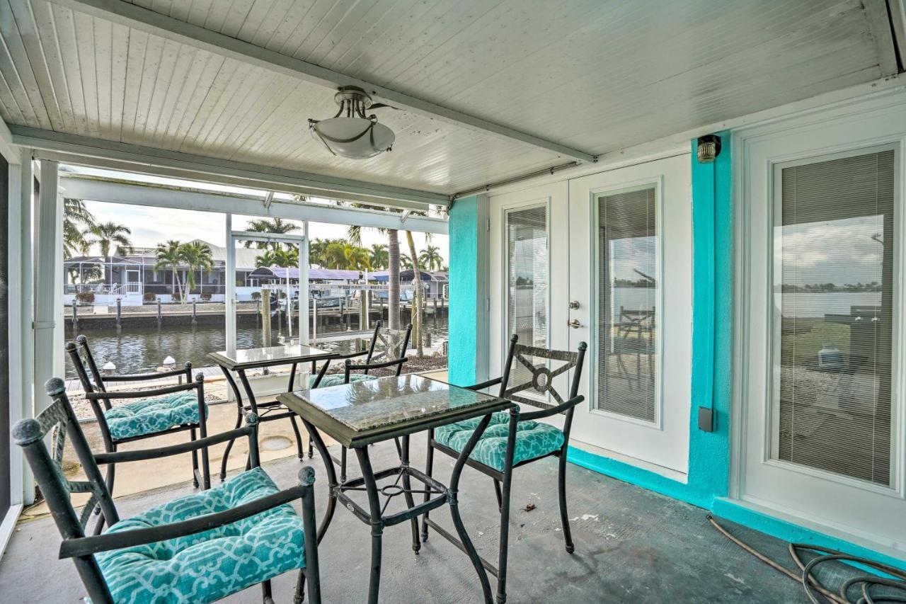 Waterfront Matlacha Home With Hot Tub And Grill! 외부 사진